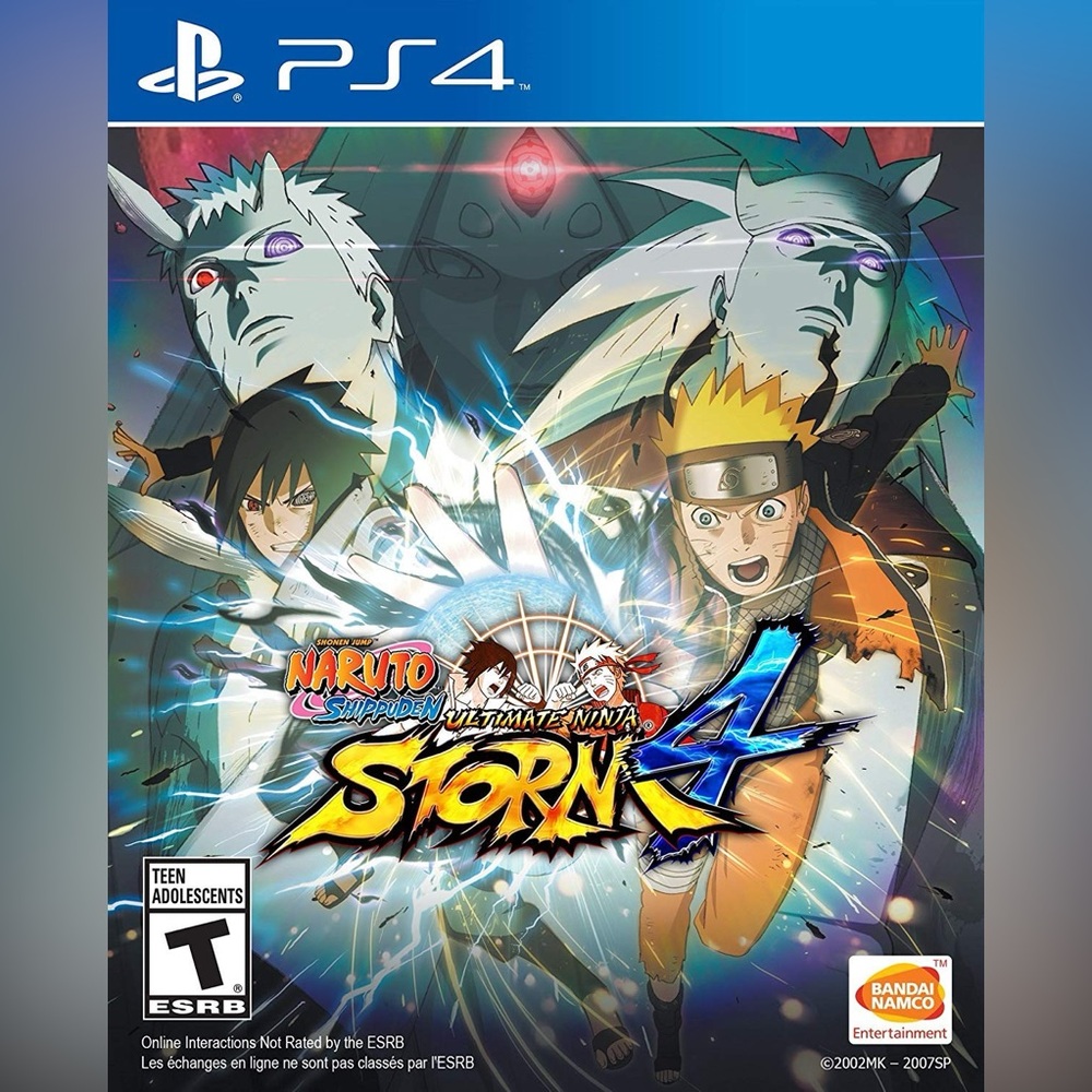 PS4 Naruto Shippuden: Ultimate Ninja Storm 4